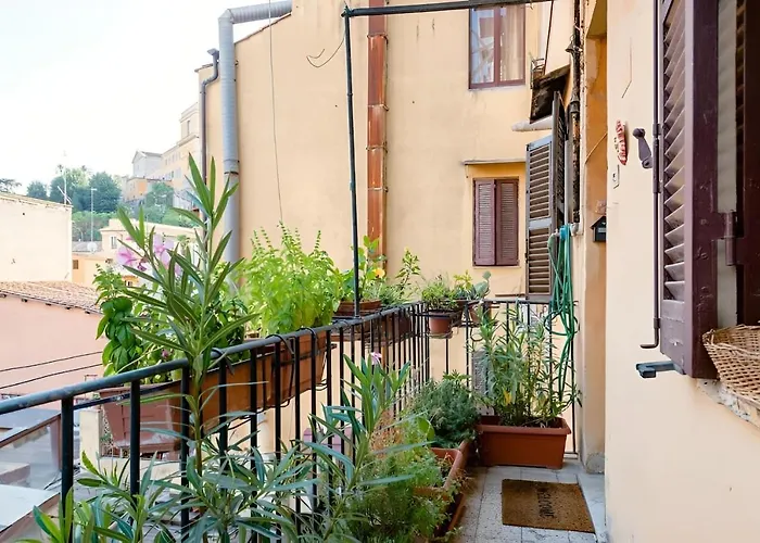 דירה Giulia In Trastevere רומא